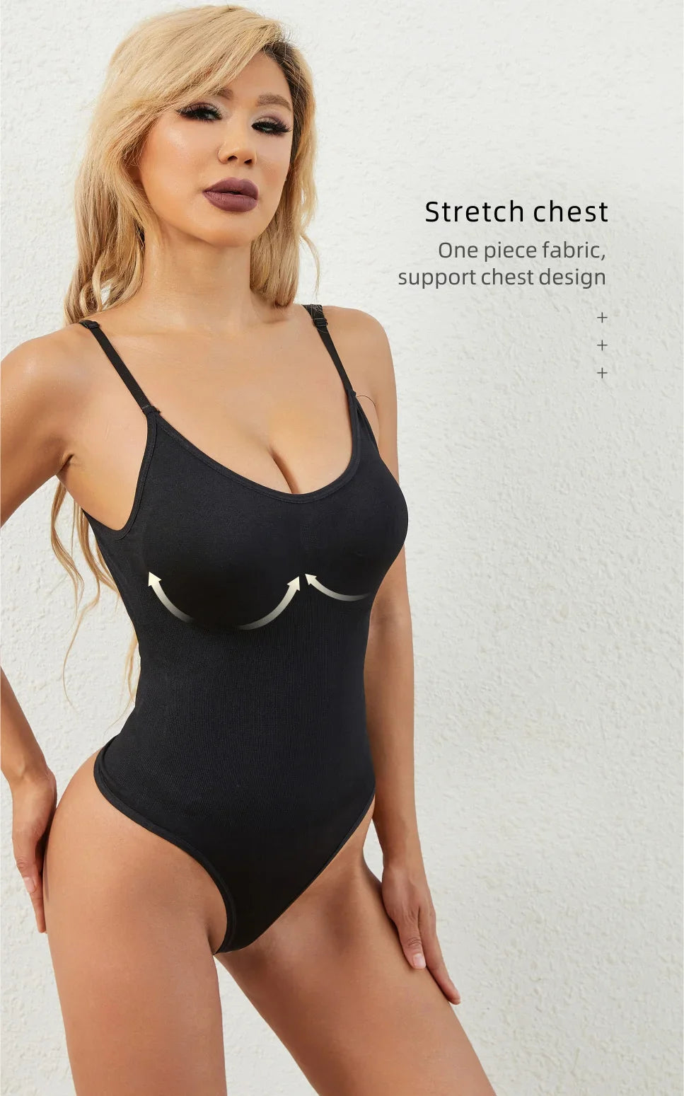 Shapewear Thong Bodysuits