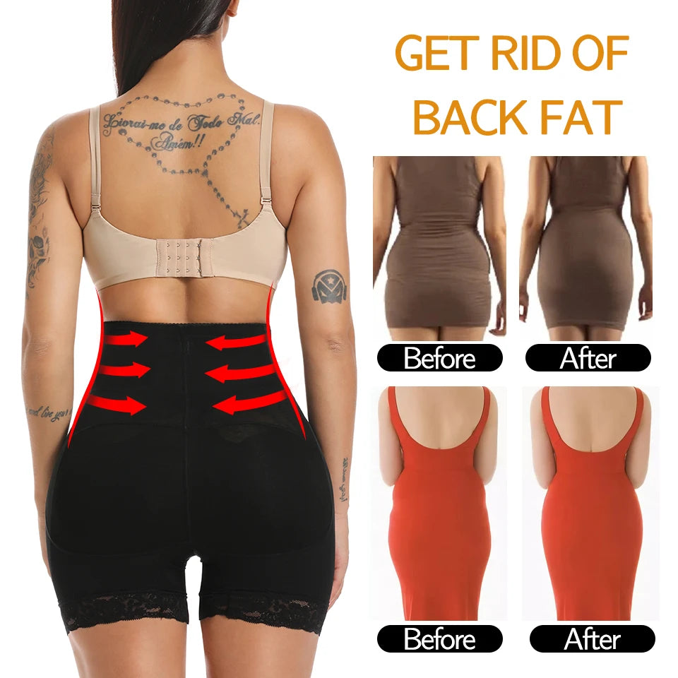 Butt Lifter Padded Hip Enhancer Shorts