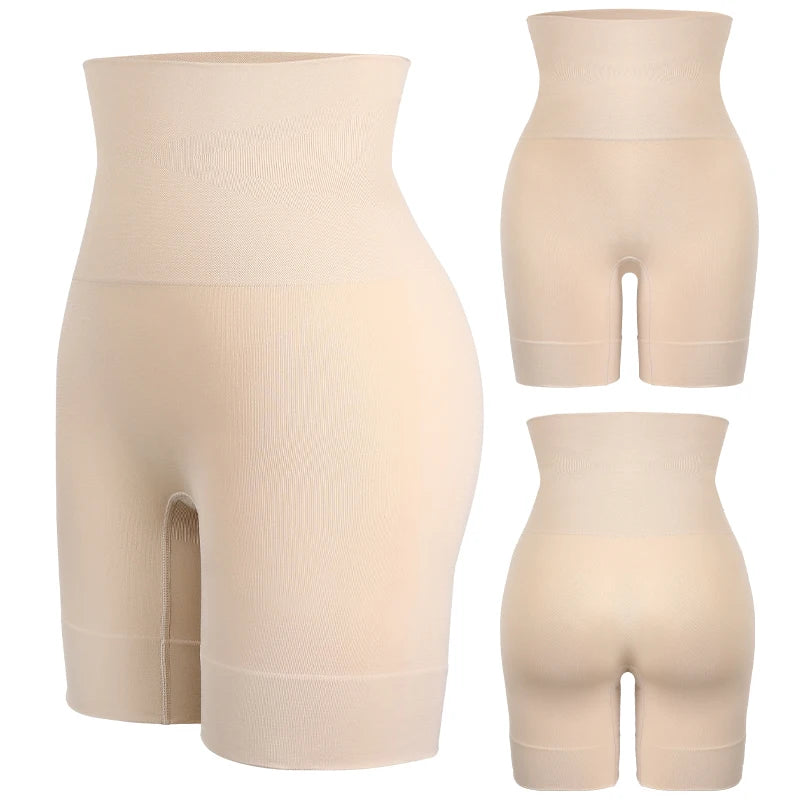 Anti-Chafing High Waist Shaper Sho