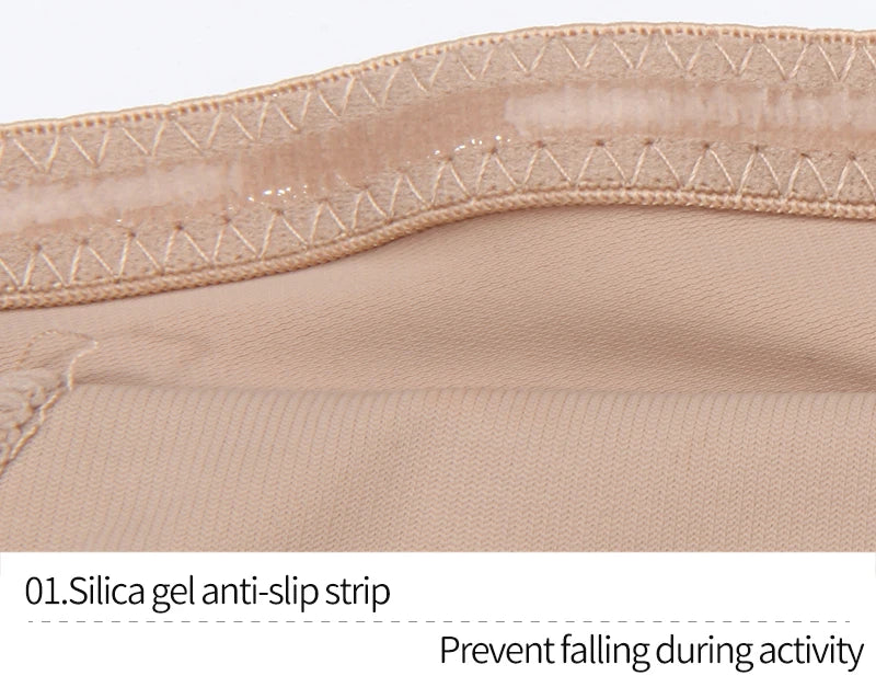 Slim Tummy Control Mesh Panties