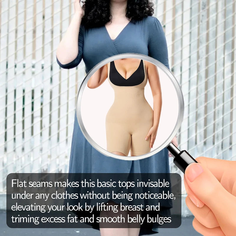 Full Tummy & Butt Control Bodysuit Shaper