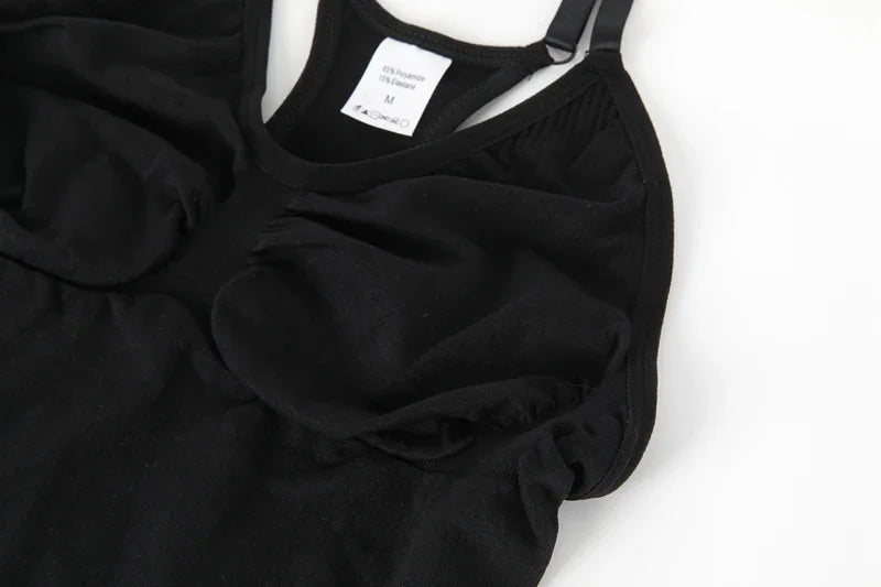 Racerback Seamless Bodysuit