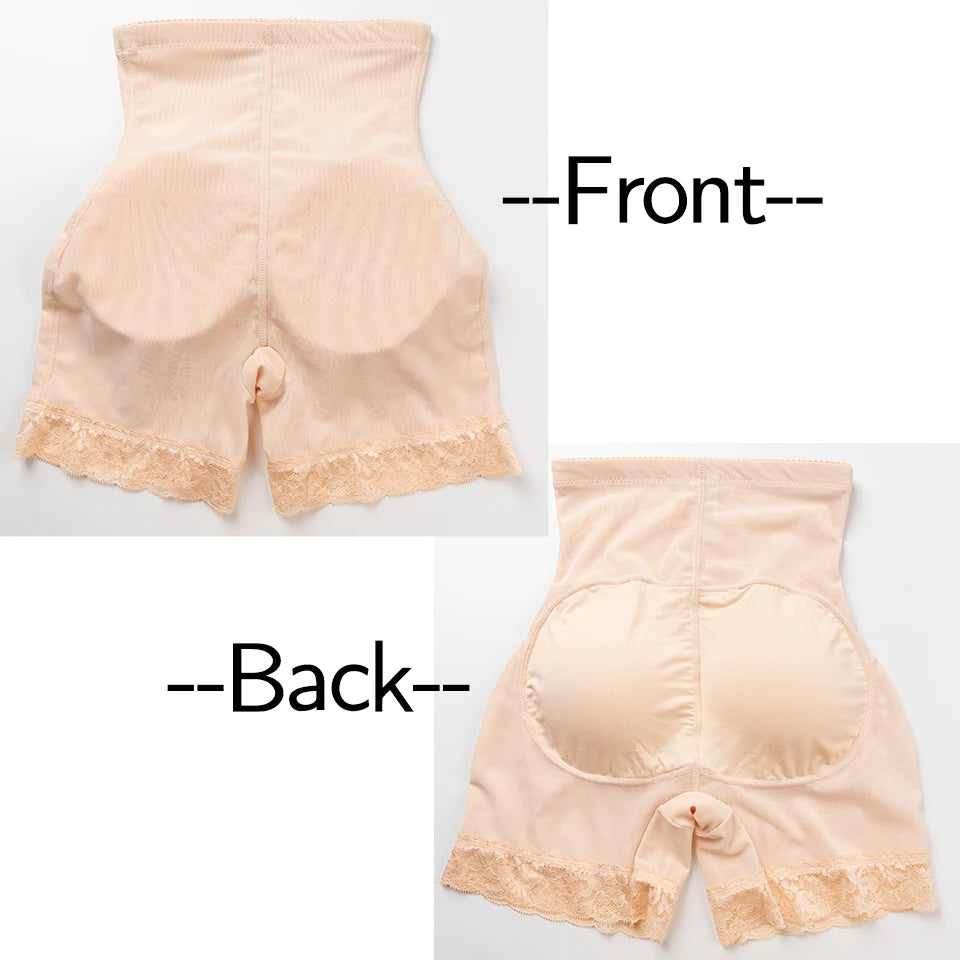 Butt Lifter Padded Hip Enhancer Shorts