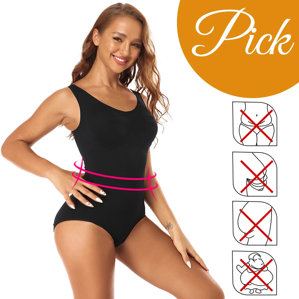 Seamless Tank Top Shaper
