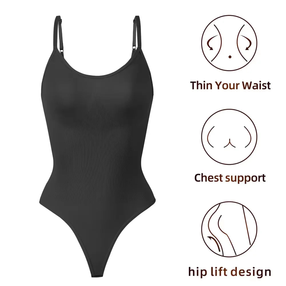 Shapewear Thong Bodysuits