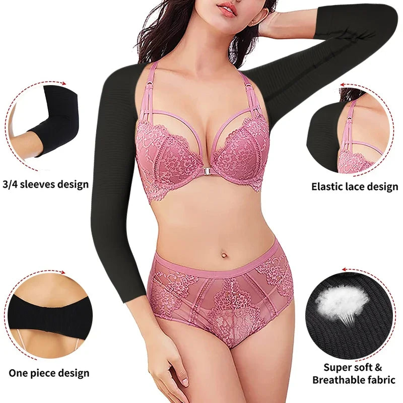 Upper Arm Slimmer Compression Sleeves