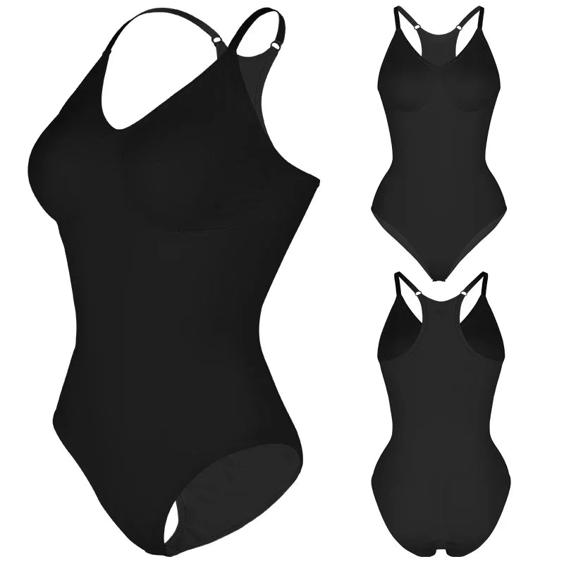 Racerback Seamless Bodysuit