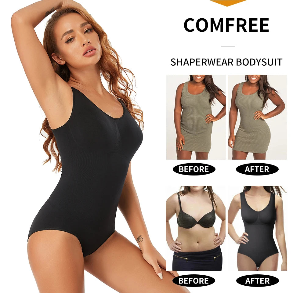 Seamless Tank Top Shaper