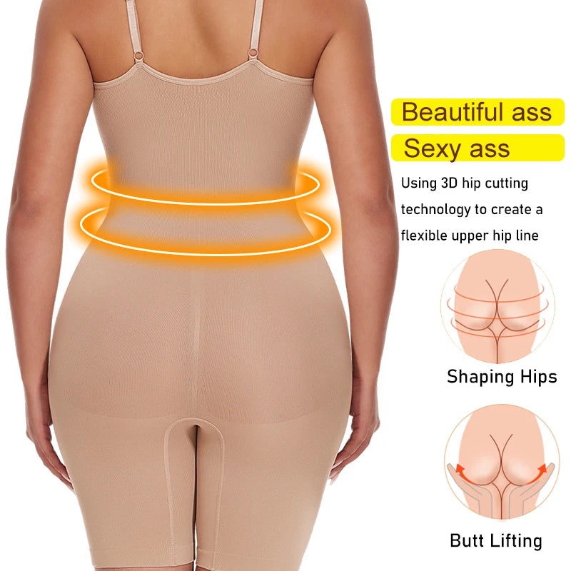 Tummy Control Shapewear Bodysuit