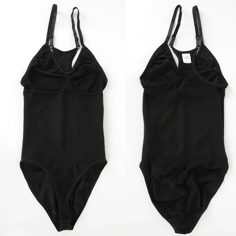 Racerback Seamless Bodysuit