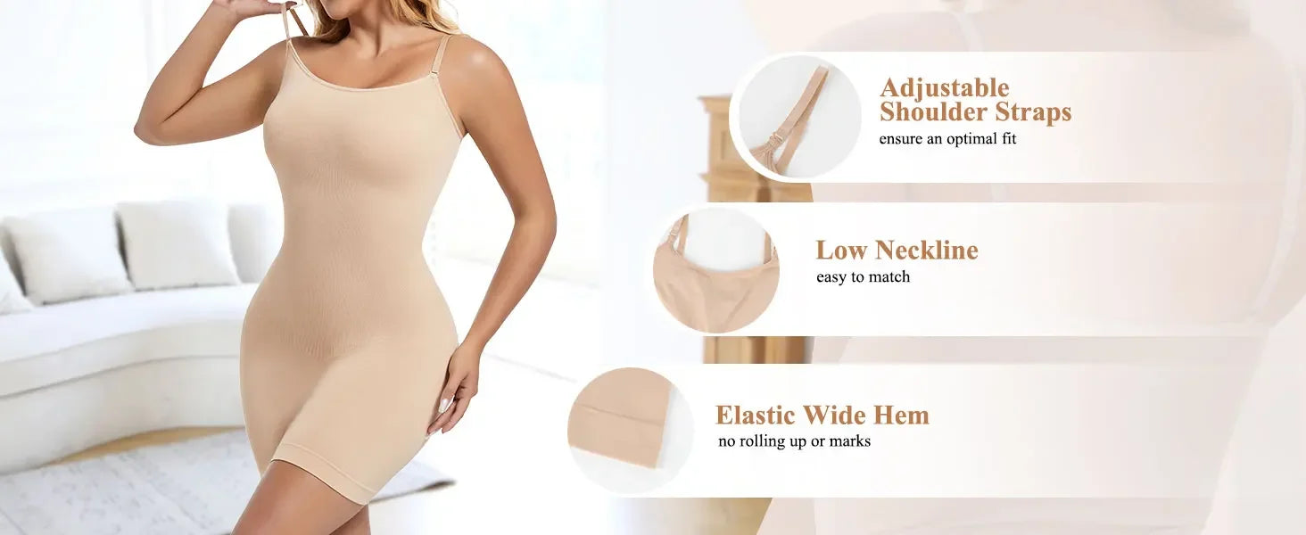 Full Body Shaper Dress