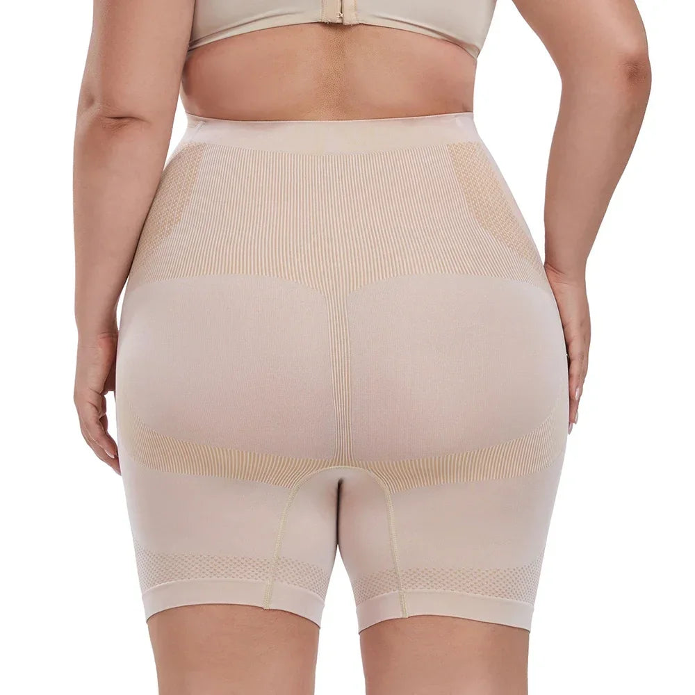 High Waist Shaping Shorts