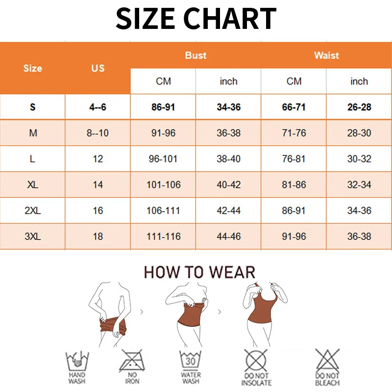 Plus Size Camisole Shaper